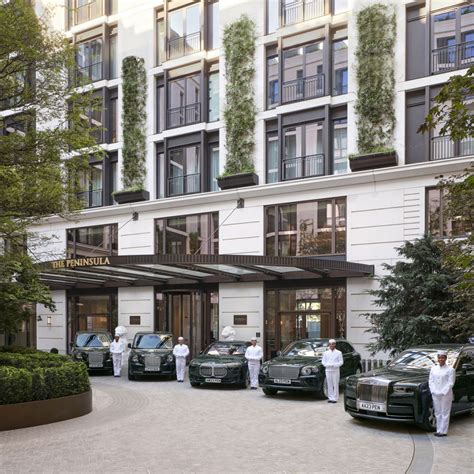 The Peninsula London (London, UK) Verified Reviews | Tablet Hotels