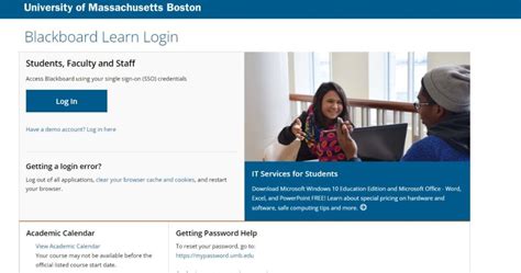 Blackboard UMass Boston - Introduction to Blackboard for Students