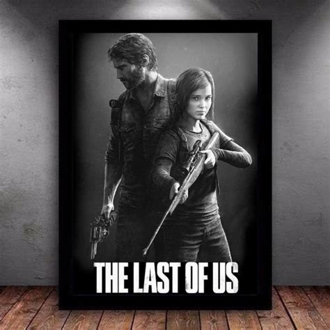 Quadro Decorativo The Last Of Us Elo7 Produtos Especiais