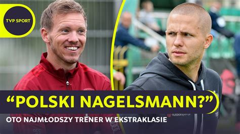 Dawid Szulczek najmłodszy trener w PKO Ekstraklasie Jaki jest