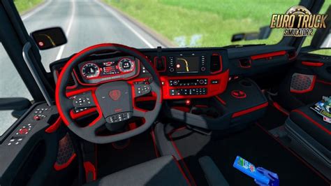 Ets Scania S Interior