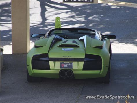 Lamborghini Murcielago Spotted In Monterey California On 08 22 2011