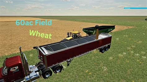 Big Fields Xxl Harvesting And Planting Wheat Youtube