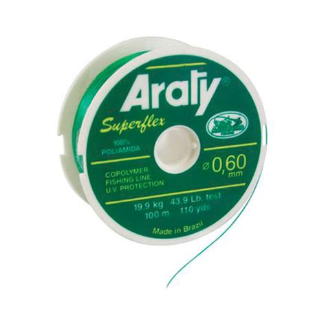 NYLON ARATY SUPERFLEX PESCA MAR