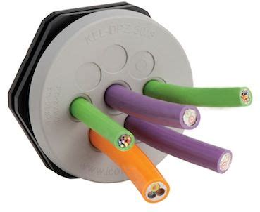 multi cable entry plates seal  ip electrical engineering