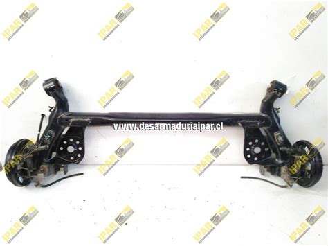 Tren Yugo Trasero Sin Sistema Abs Para Tambor KIA RIO 5 1 4 G4LC DOHC