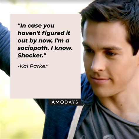 37 Kai Parker Quotes — A Crowd Favorite from 'The Vampire Diaries'