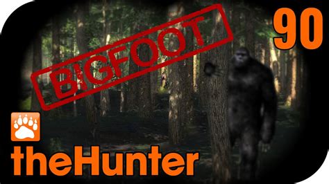 The Hunter 90 Bigfoot Die Legende Lebt Lets Play The Hunter