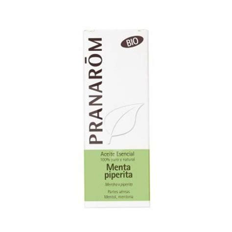 ACEITE ESENCIAL MENTA PIPERITA BIO PRANAROM 5 ML