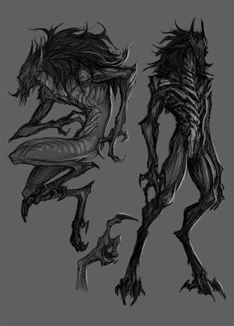 Pin By Davi Roberto On Fomori In Alien Concept Art Creature