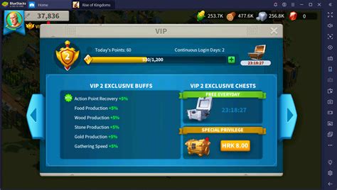 Tips Dan Trik Paling Keren Untuk Rise Of Kingdoms Di Pc Bluestacks