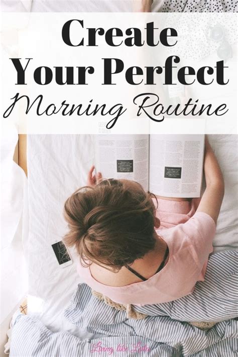 Create Your Perfect Morning Routine Living Like Leila