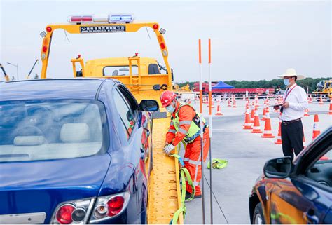 让出行更安全美好！浙江高速公路清障施救技能竞赛在杭州举办 腾讯新闻