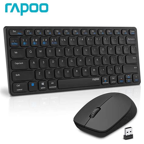 Rapoo M Multi Modo Bluetooth G Teclado Sem Fio