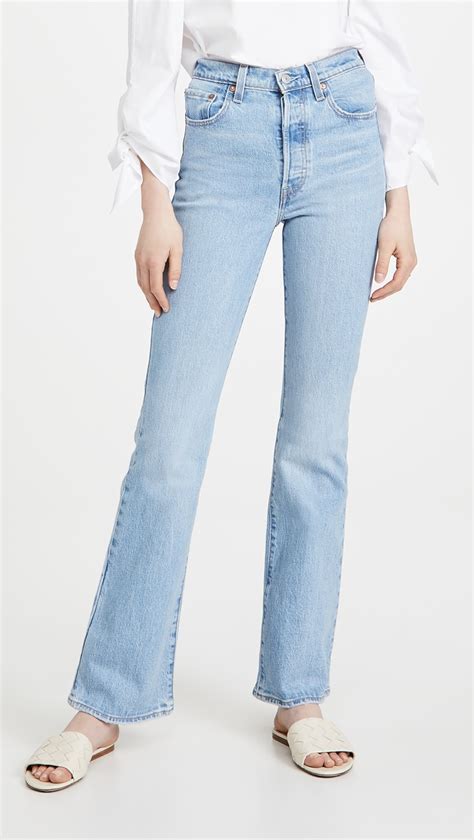 Levi S Ribcage Bootcut Jeans Shopbop