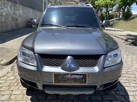 Seminovos Rj Mitsubishi Pajero Tr X V Cv Flex P