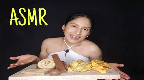 Asmr 🍫 Chocolate Postre Sonidos Mukbang Lali Asmr Youtube