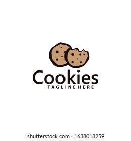 Vector Cookies Logo Design Concept Illustration Stock Vector (Royalty Free) 2287782659 ...