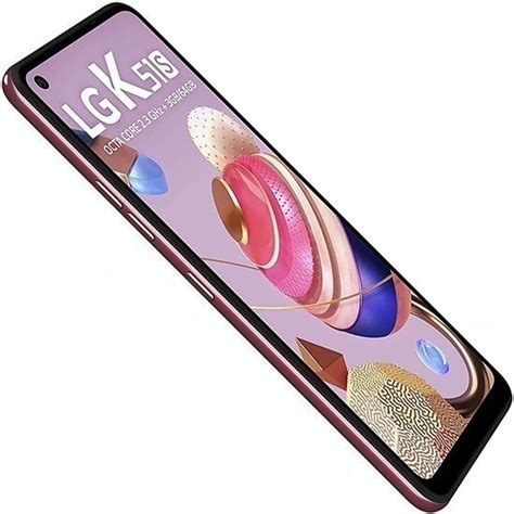 Celular LG K51S LM K510BMW Dual Chip 64GB 4G LojasParaguai Br