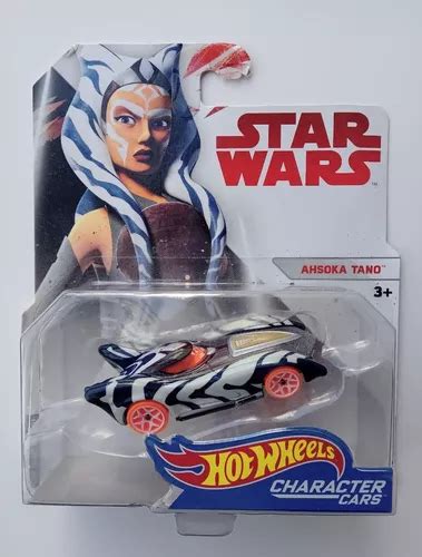 Hot Wheels Star Wars Ahsoka Tano Año 2017 Kikkoman65 Envío gratis