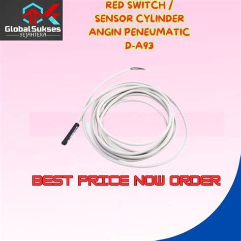 Jual Sensor Cylinder Angin Reed Switch Cylinder Type DA93 D A93 SMC