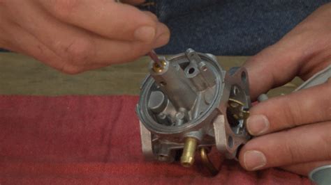 How To Fix A Snow Blower Carburetor