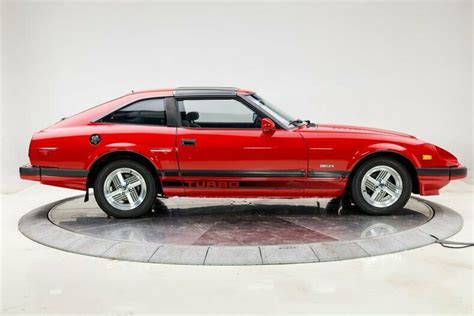 Datsun Zx Turbo Liter Speed Manual Coupe Red Classic