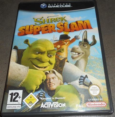 Shrek Super Slam Gamecube Kaufen Auf Ricardo