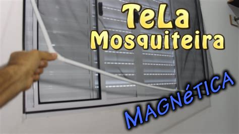 Tela Mosquiteira Im F Cil Instalar Youtube