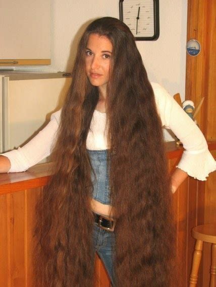 Marianne Ernst Haare Heute Long Hair Styles Thick Hair Styles Really Long Hair