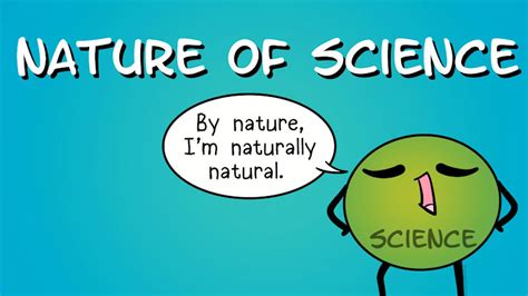 Amoeba Sisters Video Recap Nature Of Science