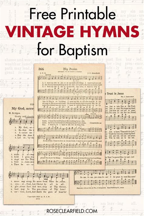 Hymns For Baptism (2025)