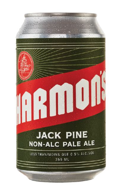 Jack Pine Non Alc Pale Ale Harmon S Non Alc Craft Brewing Untappd