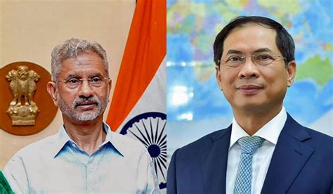 Foreign Minister Jaishankar meets Vietnam FM Son, discusses cooperation ...