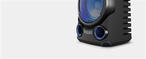 Sony Mhc V D Party Speaker Sistema De Audio De Alta Potencia