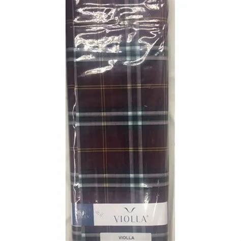 Trendy Check Cotton Shirting Fabric At Rs 150 Meter Cotton Shirt