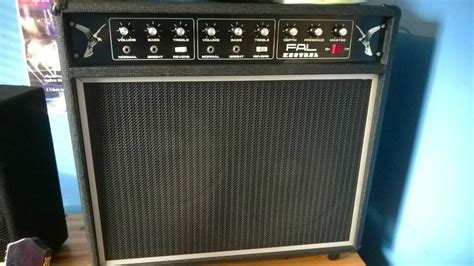 Fal Kestrel Vintage 70 S 2 X 12 Combo 100w Guitar Or Keyboard Amplifier In Belper Derbyshire