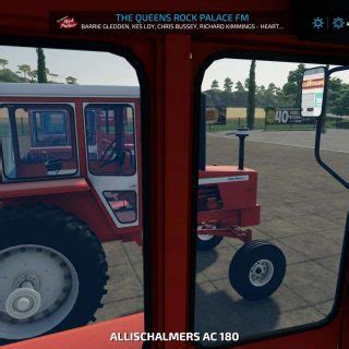 Allis Chalmers 180 200 Edited V1 0 FS22 Mod Farming Simulator 22 Mod