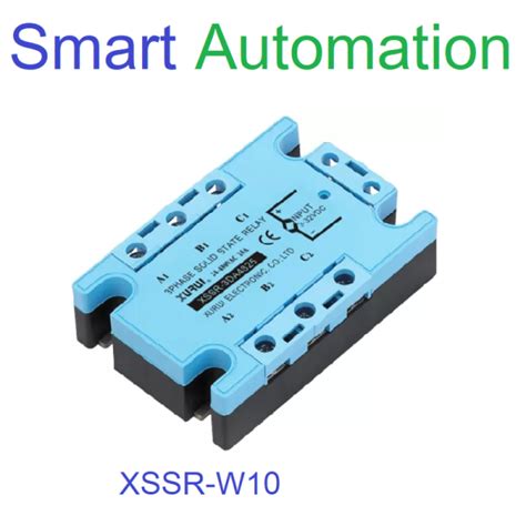 3 Phase Ssr Mysmart