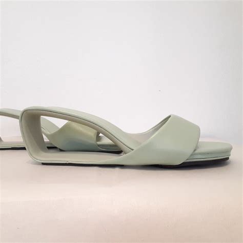 United Nude Shoes Nib Un United Nude Mobius Mid Slide Sandal Shoes