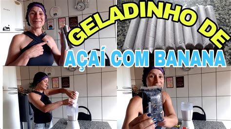 Geladinho De A A Banana Sucesso De Vendas Youtube