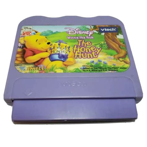 VTECH VSMILE LEARNING System Winnie The Pooh Honey Hunt Game Cartridge Only £14.49 - PicClick UK