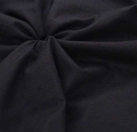 Ткани и трикотаж SewingLove.ru - Ткань батист Чёрный