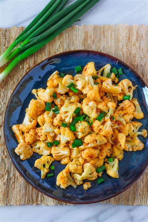 Roasted Sweet Chili Cauliflower Zen And Spice