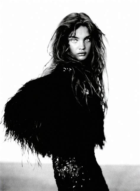 Chic It Easy Natalia Vodianova Photographed By Paolo Roversi