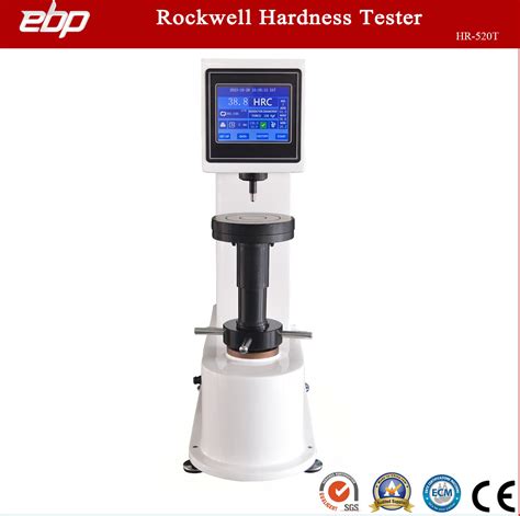 Load Cell Digital Touch Screen Twin Rockwell Hardness Tester With