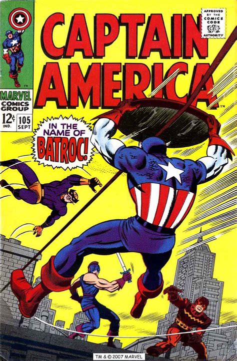 Captain America 105 Jack Kirby Art Cover Pencil Ink