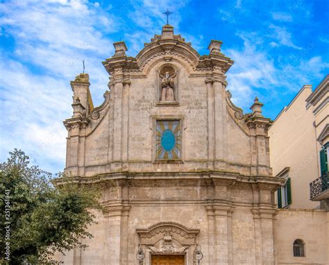 The Facade Of San Francesco Da Paola Church Chiessa In The Old City