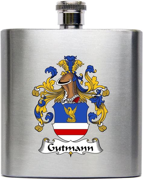 Amazon.com | Gutmann Family Crest German Coat of Arms Click America 6 ...