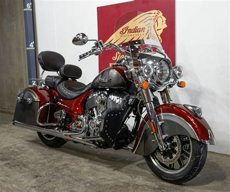 2023 Indian Motorcycle® Springfield® Spirit Blue Metallic Silver